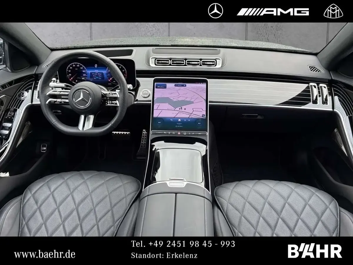 Gebraucht Mercedes S580 AMG 503 PS (369 kW) 2025 Lack obsidianschwarz Limousine