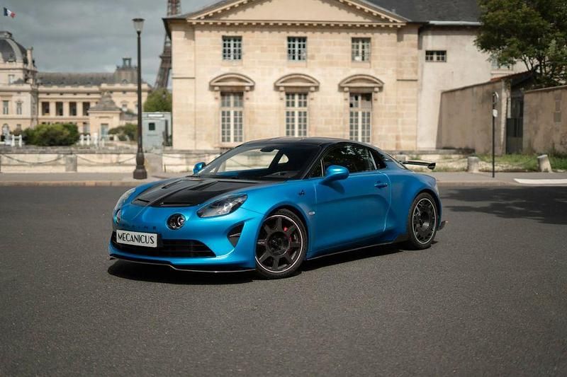 Blau Gebraucht 2023 Alpine A110 | 112.900 € - Bild 1/4
