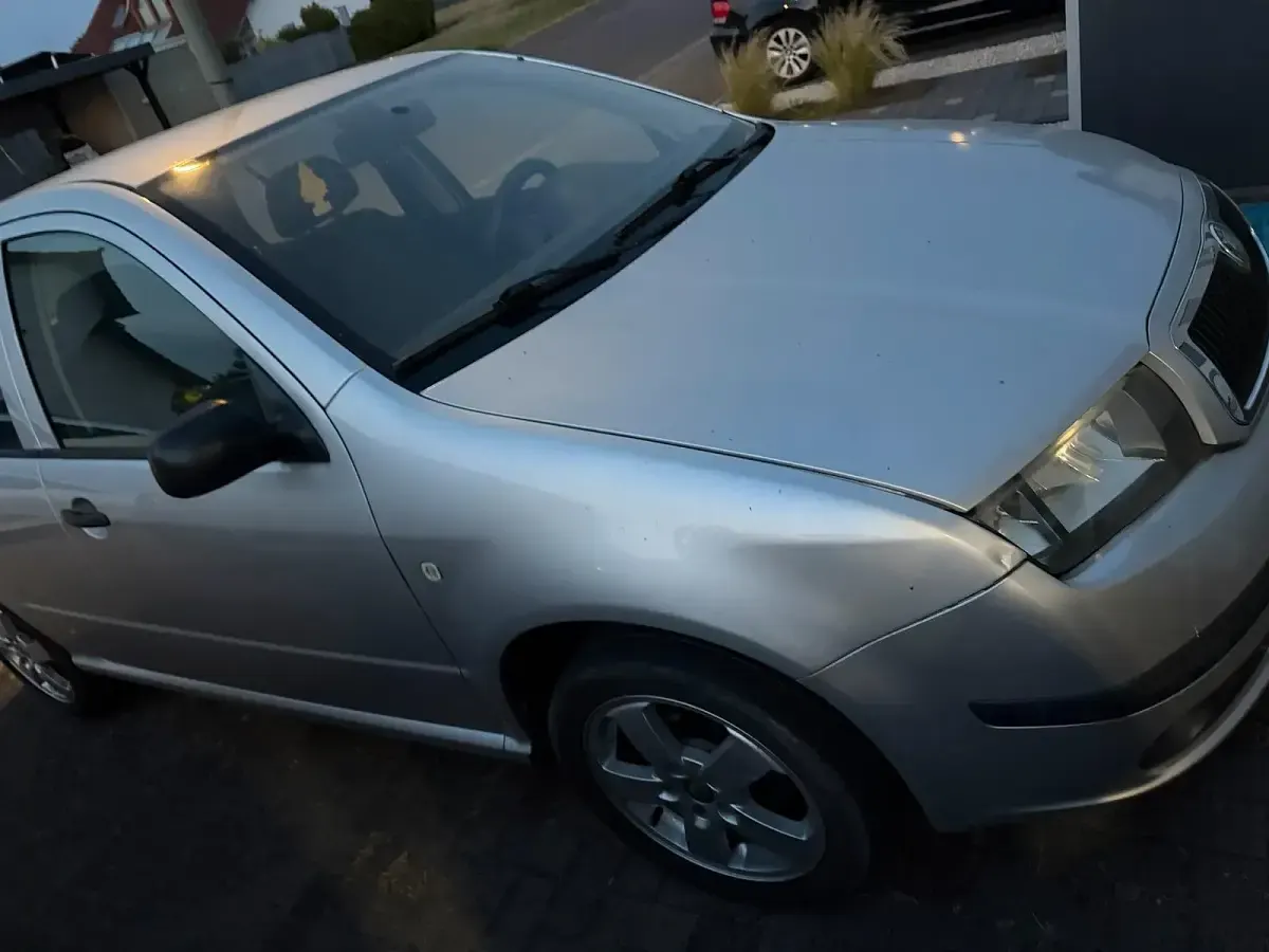 Gebraucht Skoda Fabia Classic 54 PS (39 kW) 2006 Grau Kleinwagen