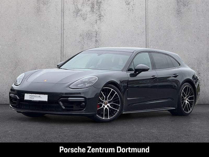 Grau Gebraucht 2021 Porsche Panamera GTS Sport Turismo Limousine | 84.500 € (Guter Preis) - Bild 1/4