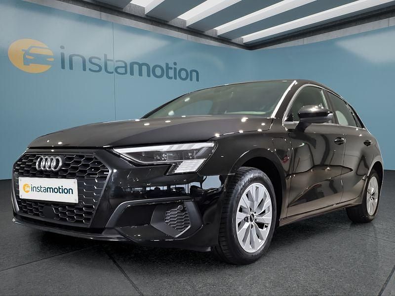 Gebraucht Audi A3 Sportback e-tron 204 PS (150 kW) 2023 Schwarz Kleinwagen