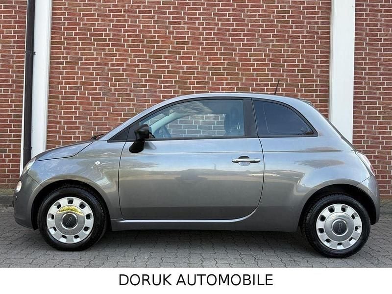 Gebraucht Fiat 500 Pop Star 69 PS (50 kW) 2013 Grau Kleinwagen