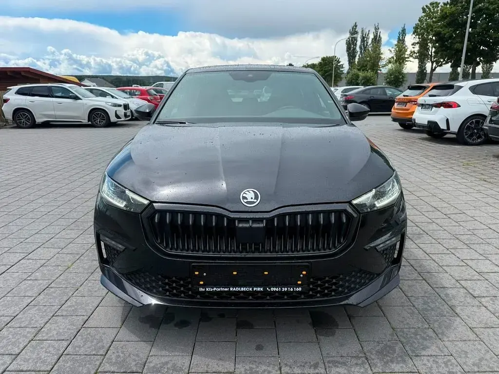 Gebraucht Skoda Scala Monte Carlo 116 PS (85 kW) 2025 Schwarz Kleinwagen