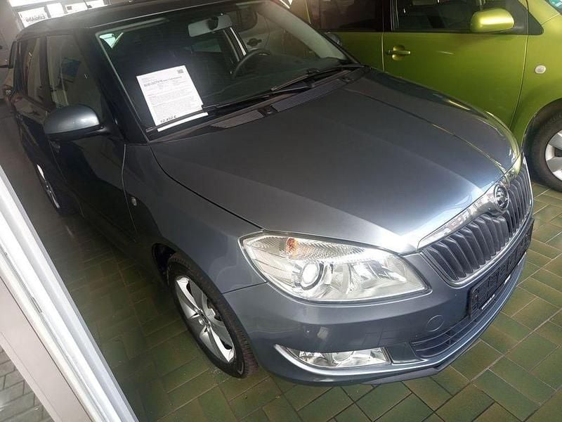 Gebraucht Skoda Fabia Elegance 105 PS (77 kW) 2013 Grau Kleinwagen