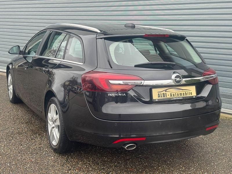 Gebraucht Opel Insignia Edition 170 PS (125 kW) 2017 Schwarz Kombi