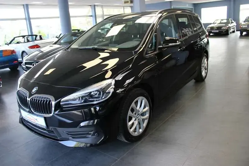 Gebraucht BMW 218 Advantage 150 PS (110 kW) 2022 Schwarz Coupé