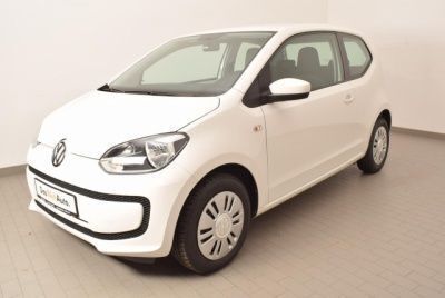 Weiß Gebraucht 2016 VW up! move up! Kleinwagen | 7.875 € (Guter Preis) - Bild 1/4