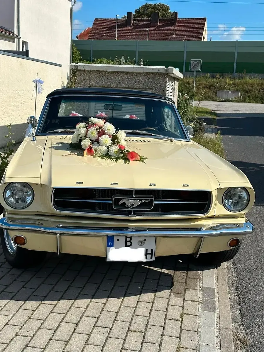 Gebraucht Ford Mustang 300 PS (220 kW) 1965 Cabrio