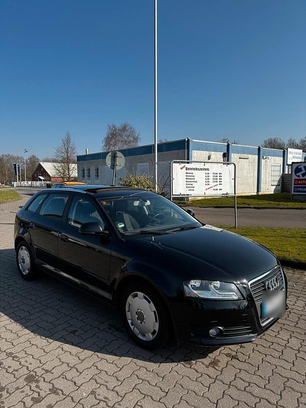Gebraucht Audi A3 S-Line 125 PS (91 kW) 2008 Schwarz Kleinwagen