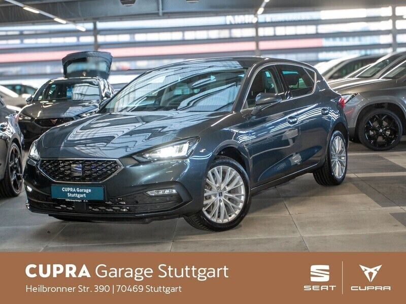 Magnetic grau metallic Gebraucht 2023 Cupra Leon Limousine | 21.930 € (Superpreis) - Bild 1/3