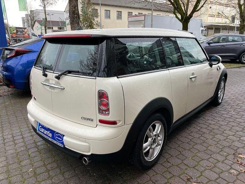 Gebraucht Mini Cooper Clubman 122 PS (89 kW) 2011 Weiß Kombi