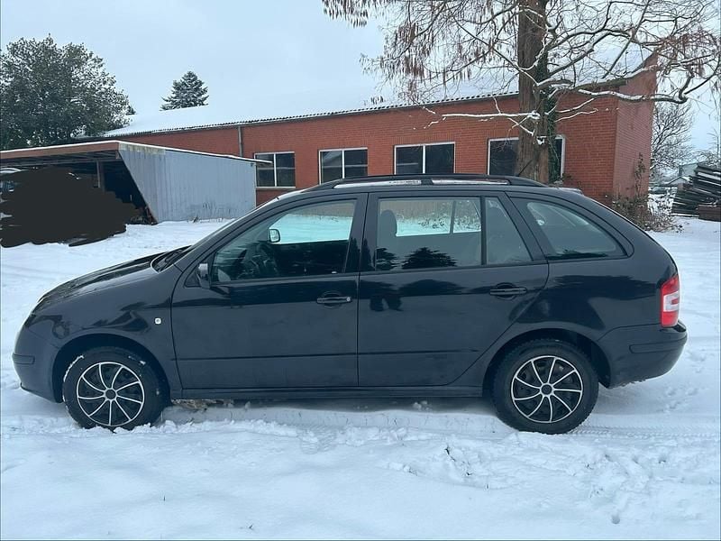 Gebraucht Skoda Fabia 64 PS (47 kW) 2007 Schwarz Kombi