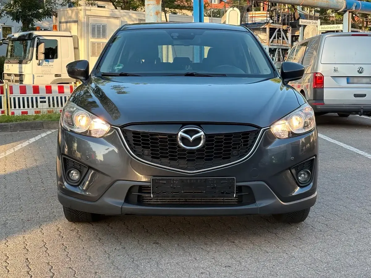 Gebraucht Mazda CX-5 150 PS (110 kW) 2013 Grau SUV