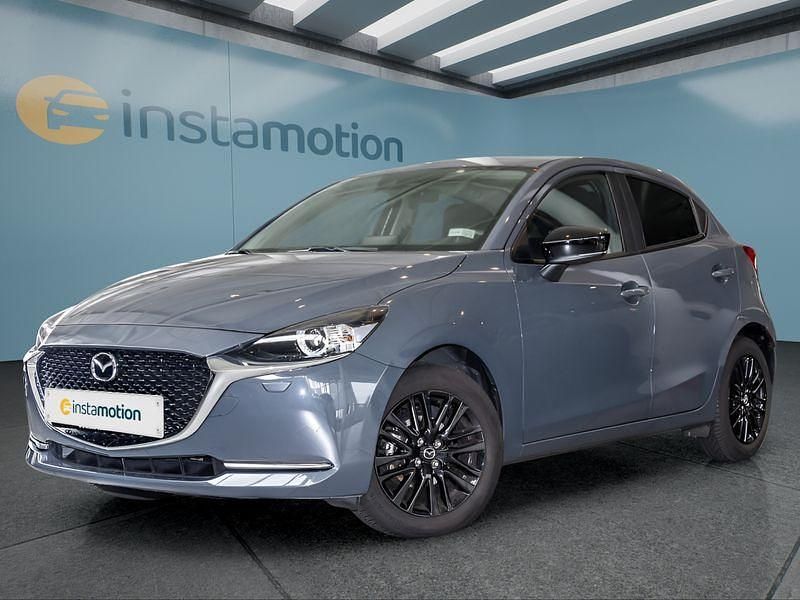Gebraucht Mazda 2 90 PS (66 kW) 2022 Grau Kleinwagen