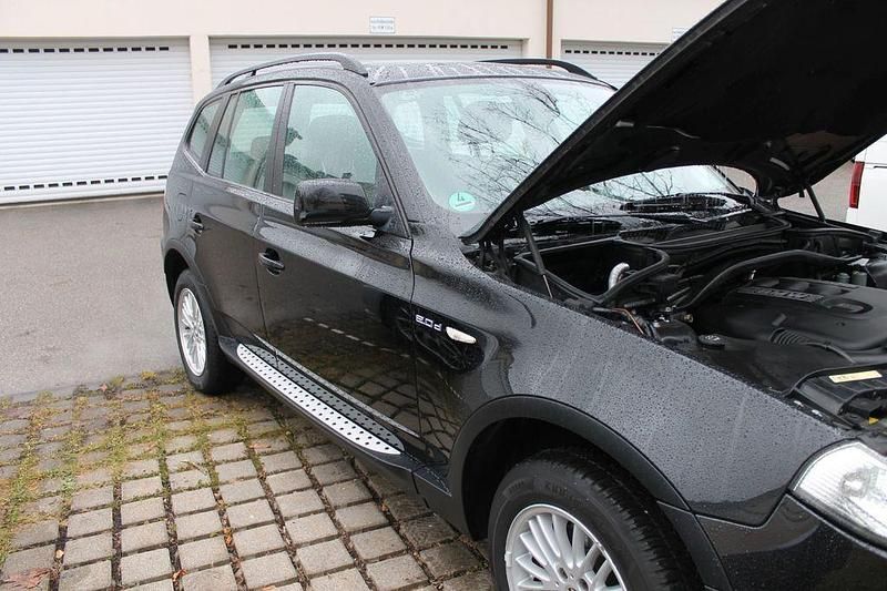Gebraucht BMW X3 150 PS (110 kW) 2005 Schwarz SUV