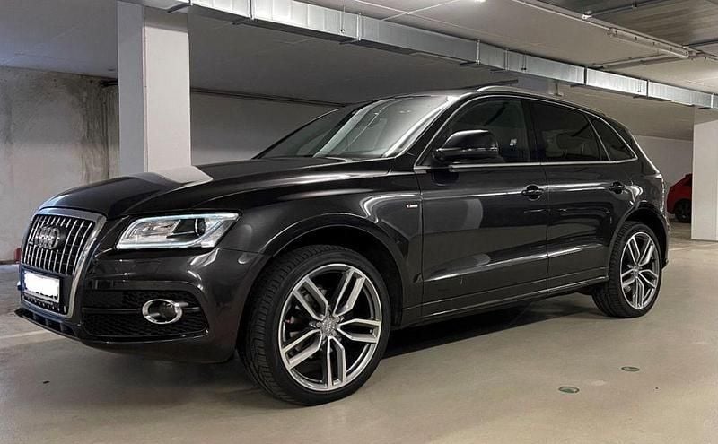 Grau Gebraucht 2014 Audi Q5 Ambiente SUV | 13.750 € (Guter Preis) - Bild 1/4