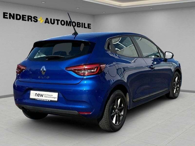Gebraucht Renault Clio V Zen 91 PS (66 kW) 2022 Blau Limousine