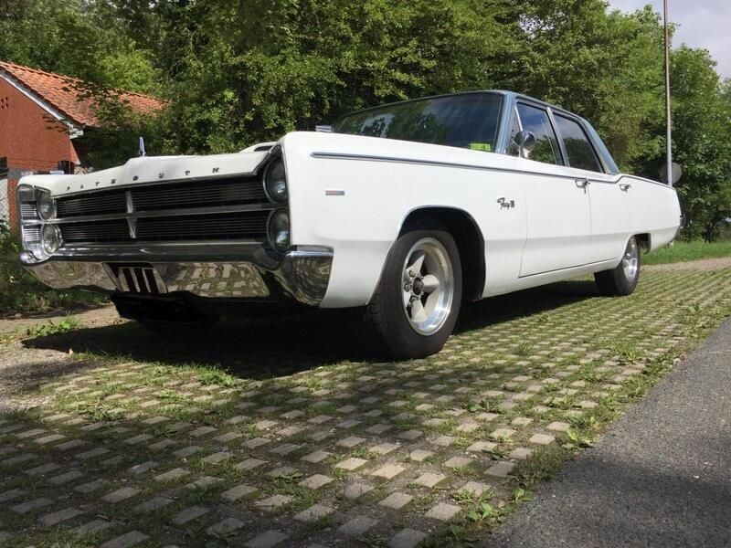 Weiß Gebraucht 1967 Plymouth Fury Limousine | 12.900 € - Bild 1/4