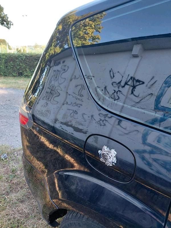 Gebraucht Ford Focus 140 PS (102 kW) 2007 Schwarz Van / Kleinbus