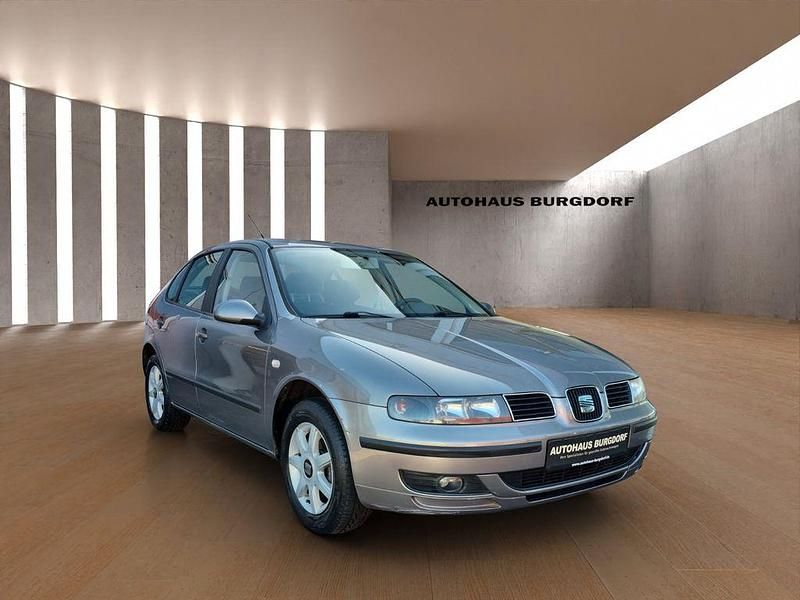 Gebraucht Seat Leon 105 PS (77 kW) 2006 Grau Kleinwagen