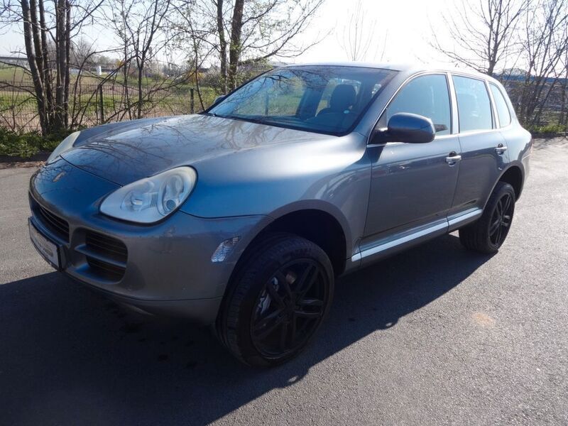 Grau Gebraucht 2004 Porsche Cayenne S SUV | 7.700 € (Teuer) - Bild 1/4