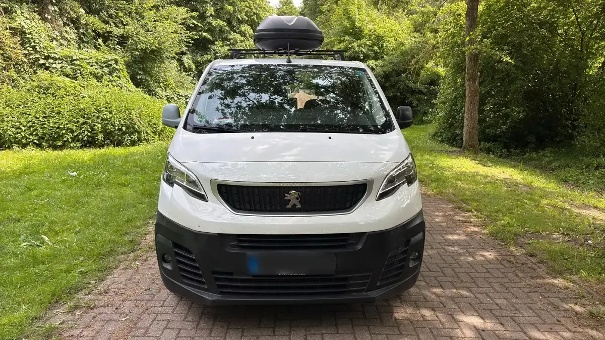 Gebraucht Peugeot Expert 122 PS (89 kW) 2017 Weiß Van