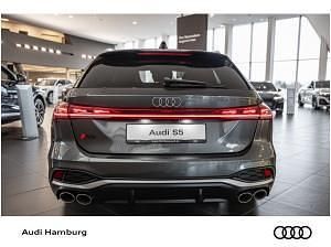 Nowe Audi S5 367 KM (269 kW) 2026 Szary Kombi