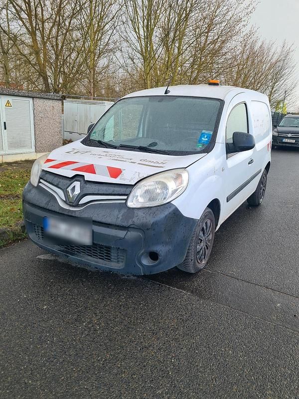 Gebraucht Renault Kangoo 75 PS (55 kW) 2013 Weiß Van / Kleinbus