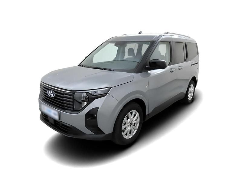 Gebraucht Ford Tourneo Courier Titanium 125 PS (91 kW) 2024 Silber Van / Kleinbus