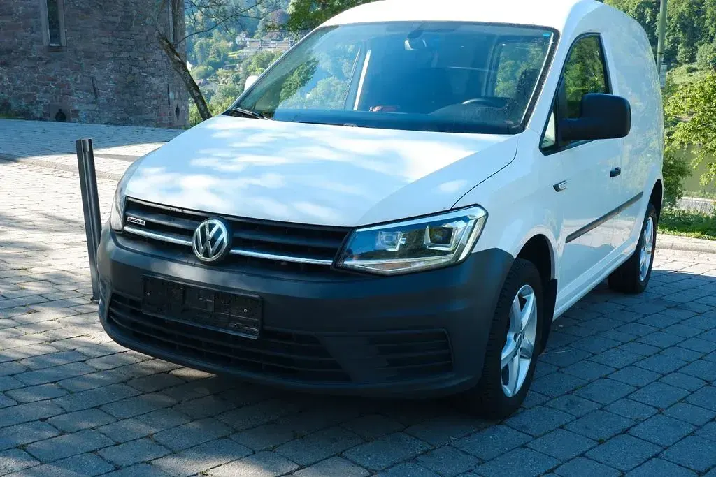 Gebraucht VW Caddy 150 PS (110 kW) 2020 Weiß Van / Kleinbus