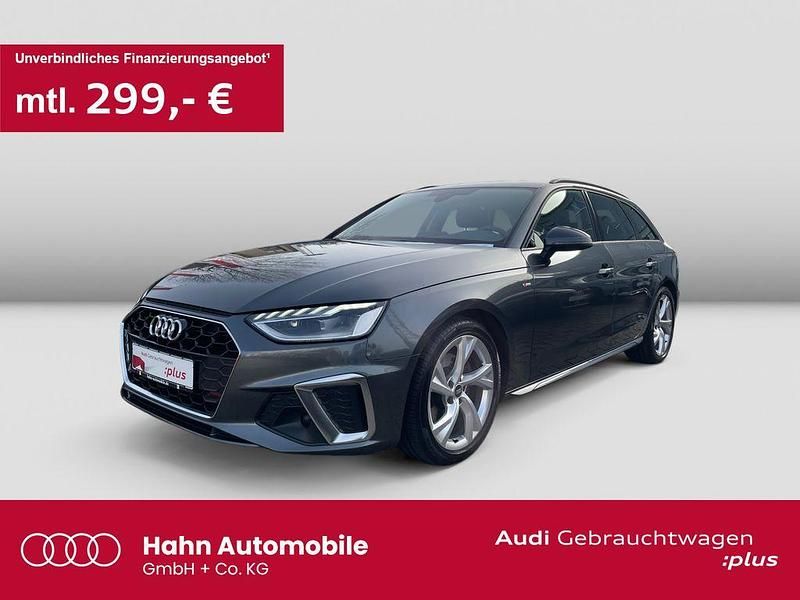 Gebraucht Audi A4 S-Line 163 PS (119 kW) 2023 Grau Kombi