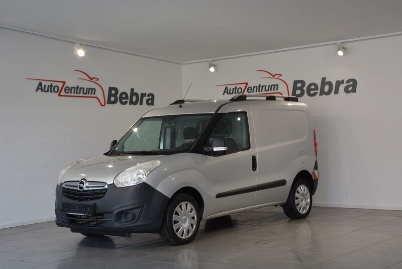 Gebraucht Opel Combo 120 PS (88 kW) 2014 Rauchsilber Van / Kleinbus