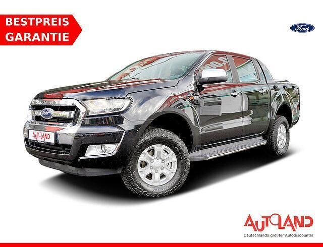 Schwarz Gebraucht 2017 Ford Ranger XLT Abholung | 28.950 € - Bild 1/4