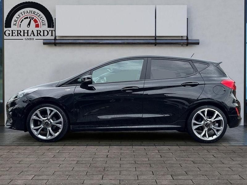 Gebraucht Ford Fiesta ST-Line X 155 PS (114 kW) 2021 Schwarz Kleinwagen