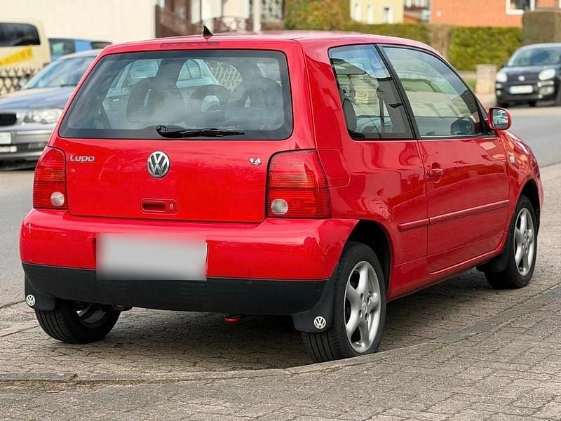 Gebraucht VW Lupo 75 PS (55 kW) 2002 Rot Kleinwagen