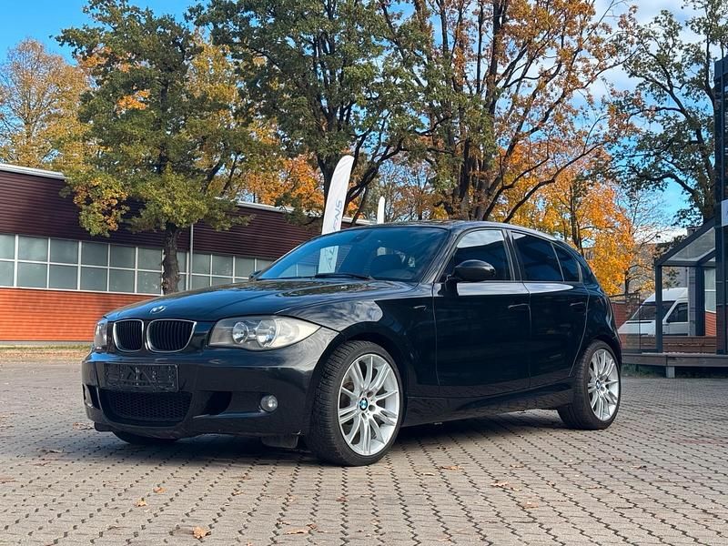 Schwarz Gebraucht 2008 BMW 123 M Sport Kleinwagen | 5.000 € (Guter Preis) - Bild 1/4