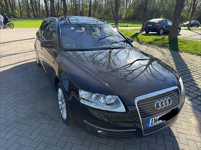 Gebraucht Audi A6 S-Line 224 PS (164 kW) 2005 Schwarz Kombi
