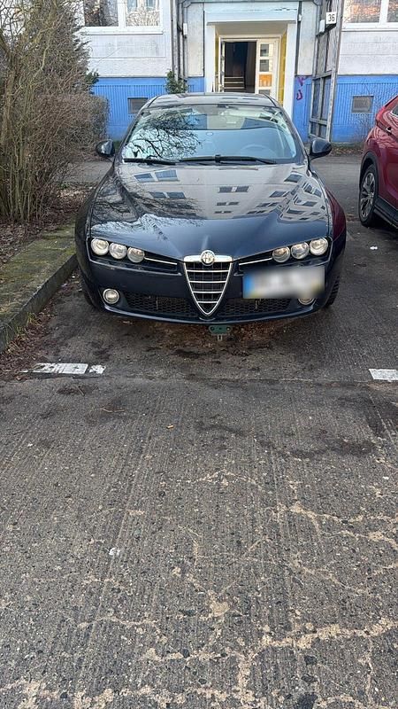 Gebraucht Alfa Romeo 159 185 PS (136 kW) 2007 Schwarz Kombi