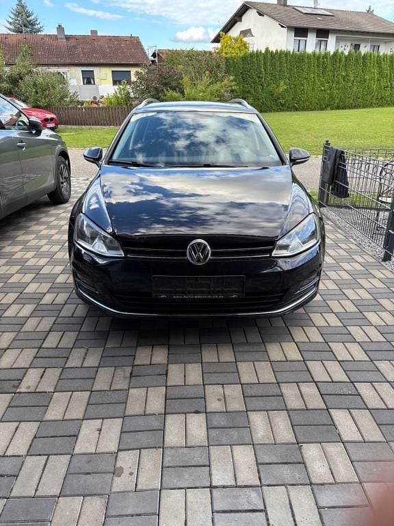 Schwarz Gebraucht 2015 VW Golf VII LOUNGE Kombi | 5.500 € (Guter Preis) - Bild 1/4