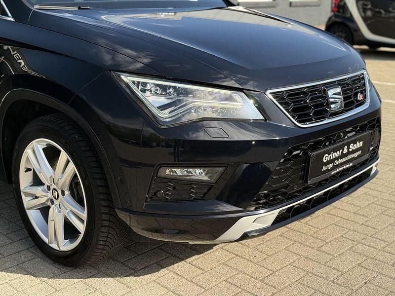 Second-hand Seat Ateca Beats 150 CP (110 kW) 2020 Negru SUV
