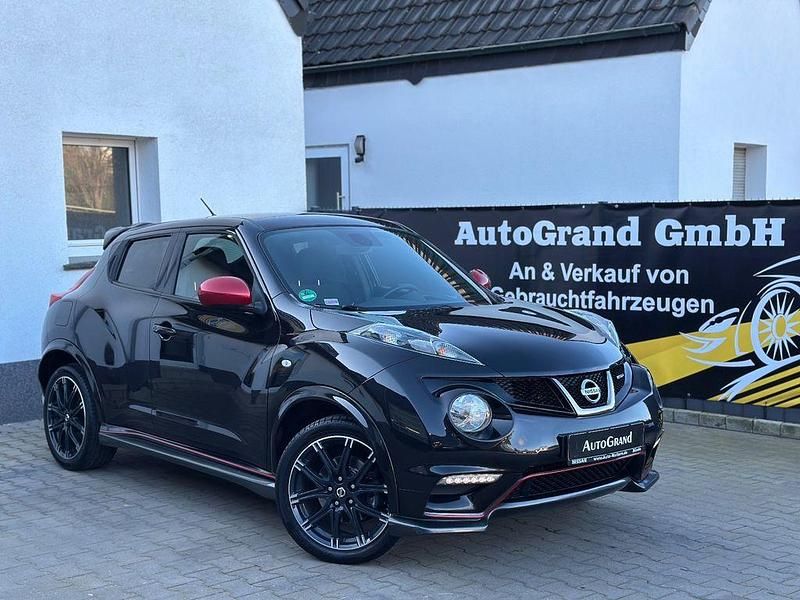 Gebraucht Nissan Juke Nismo RS 200 PS (147 kW) 2013 Schwarz SUV