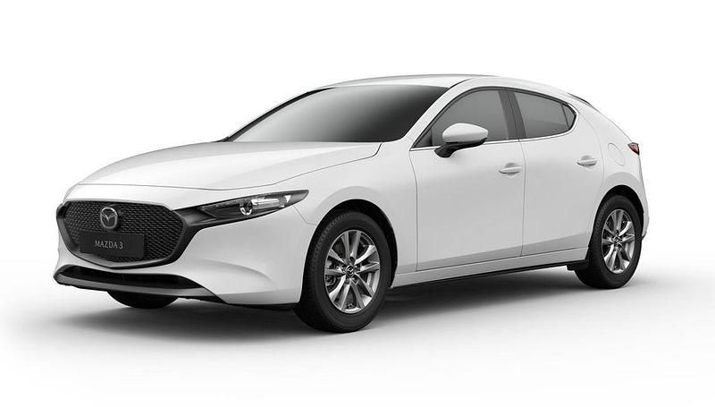 Neu Mazda 3 Prime-Line 140 PS (102 kW) 2026 Weiß Limousine
