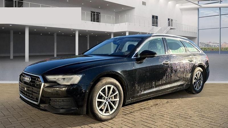 Gebraucht Audi A6 204 PS (150 kW) 2021 Schwarz Kombi