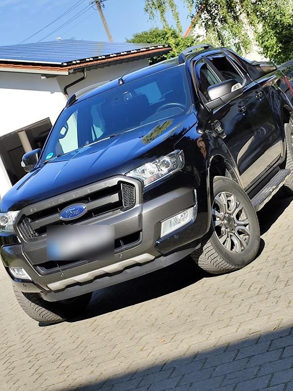 Gebraucht Ford Ranger Wildtrack 212 PS (155 kW) 2014 Schwarz Pickup