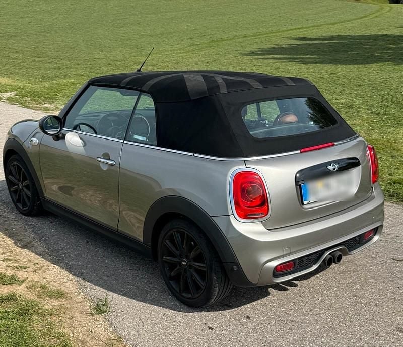 Grau Gebraucht 2016 Mini Cooper S Cabriolet Cabrio | 14.900 € (Fairer Preis) - Bild 1/4