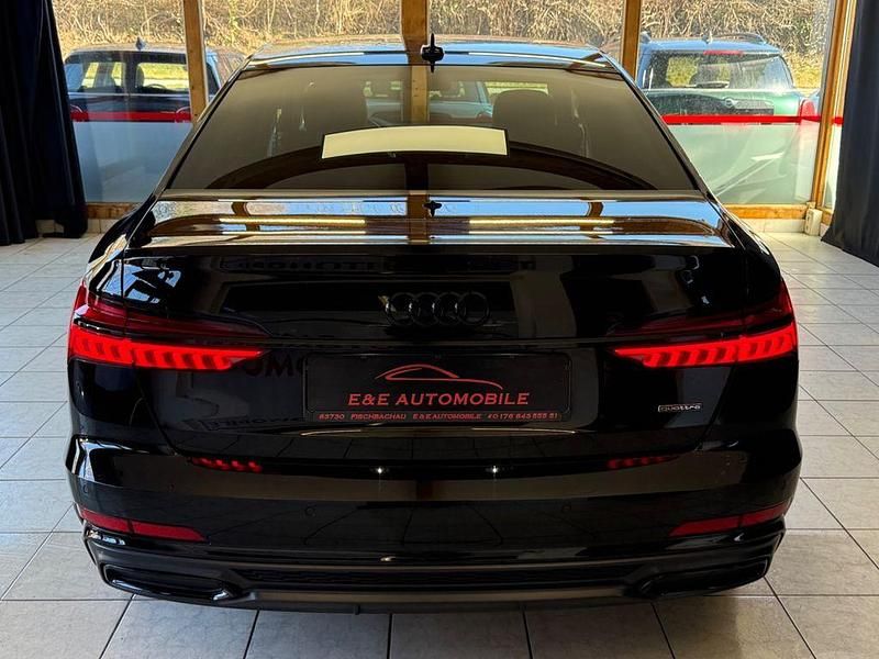 Gebraucht Audi A6 S-Line 367 PS (269 kW) 2020 Schwarz Limousine