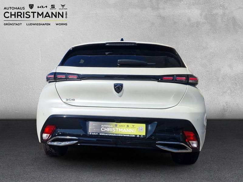 Gebraucht Peugeot 308 Allure 131 PS (96 kW) 2022 Lack weiss perlglänzend/typ au Limousine