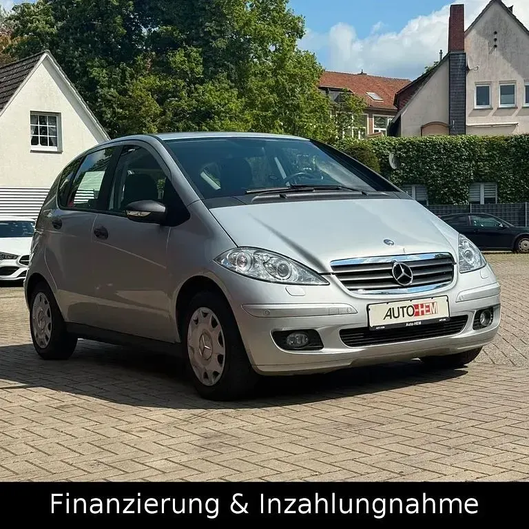 Gebraucht Mercedes A150 95 PS (69 kW) 2008 Silber Limousine
