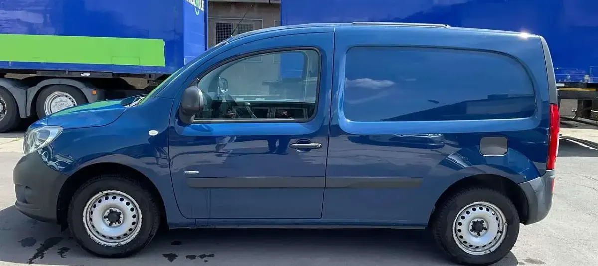 Gebraucht Mercedes Citan 108 75 PS (55 kW) 2014 Tintenblau Van / Kleinbus