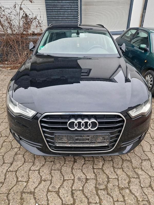 Gebraucht Audi A6 177 PS (130 kW) 2012 Schwarz Kombi